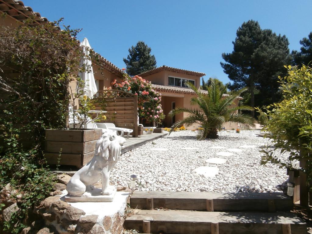 La Moucheliere Ξενοδοχείο La Garde-Freinet Εξωτερικό φωτογραφία